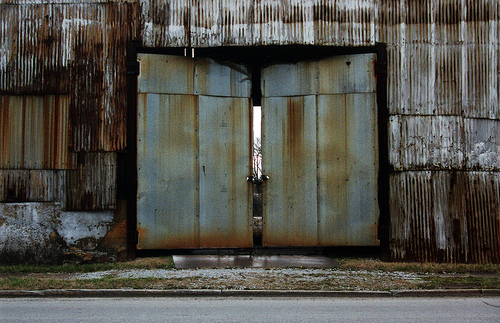 steel doors