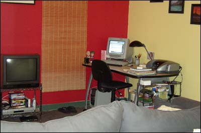 My workspace
