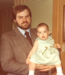 Dad and Christin